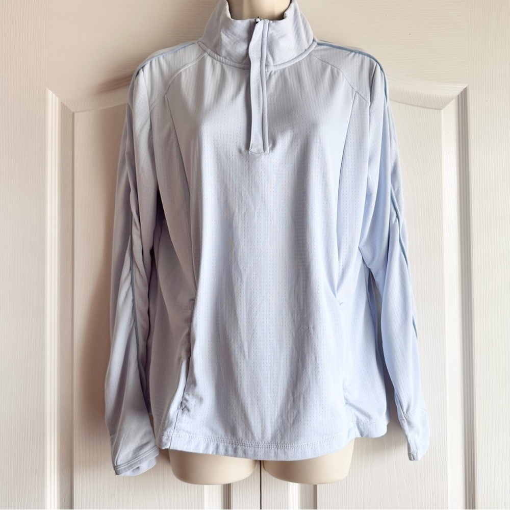 Mondetta Mock Neck 1/4 Zip Top - Picture 3 of 11